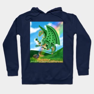 Lucky the St. Patrick's Day Dragon Hoodie